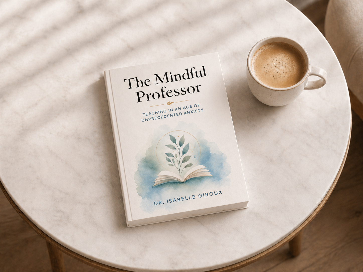 Coming Soon: The Mindful Professor written by Isabelle Giroux